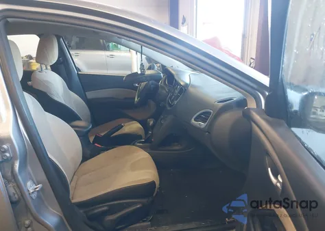 2016 Dodge Dart Sxt из США, поврежденный, VIN 1C3CDFBB2GD660387